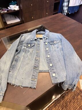 Blank NYC denim jacket size M